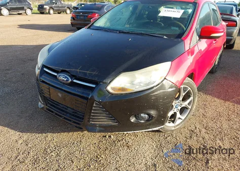 2013 Ford Focus Se из США, поврежденный, VIN 1FADP3F22DL267531
